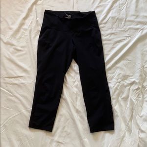 Black Capri Leggings